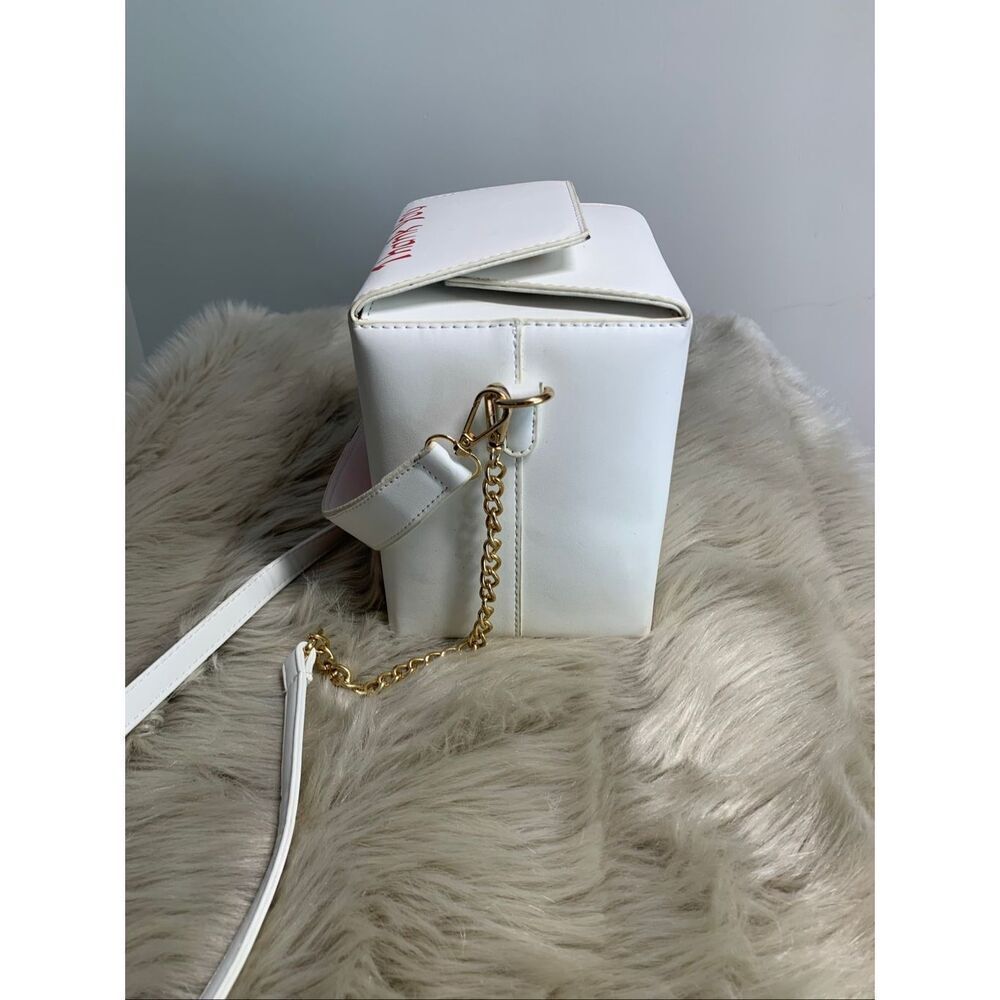Chinese Takeout Box Fun Cute Purse Crossbody - Picture 4 of 11